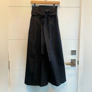 COS black Kimono style pants. Cool wide legs and awesome front tie closure
